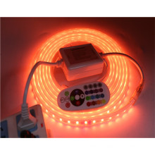 220V 110V 5050 Flexible LED Light NO Waterproof / Waterproof 60LEDs/m 5m/lot RGB / RGBW LED Strip light